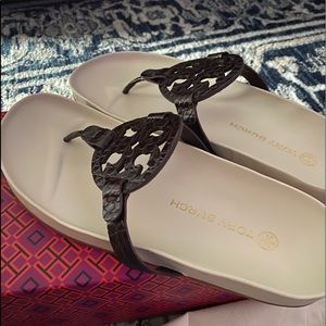 Tory Burch Miller Cloud Sandals ❤️